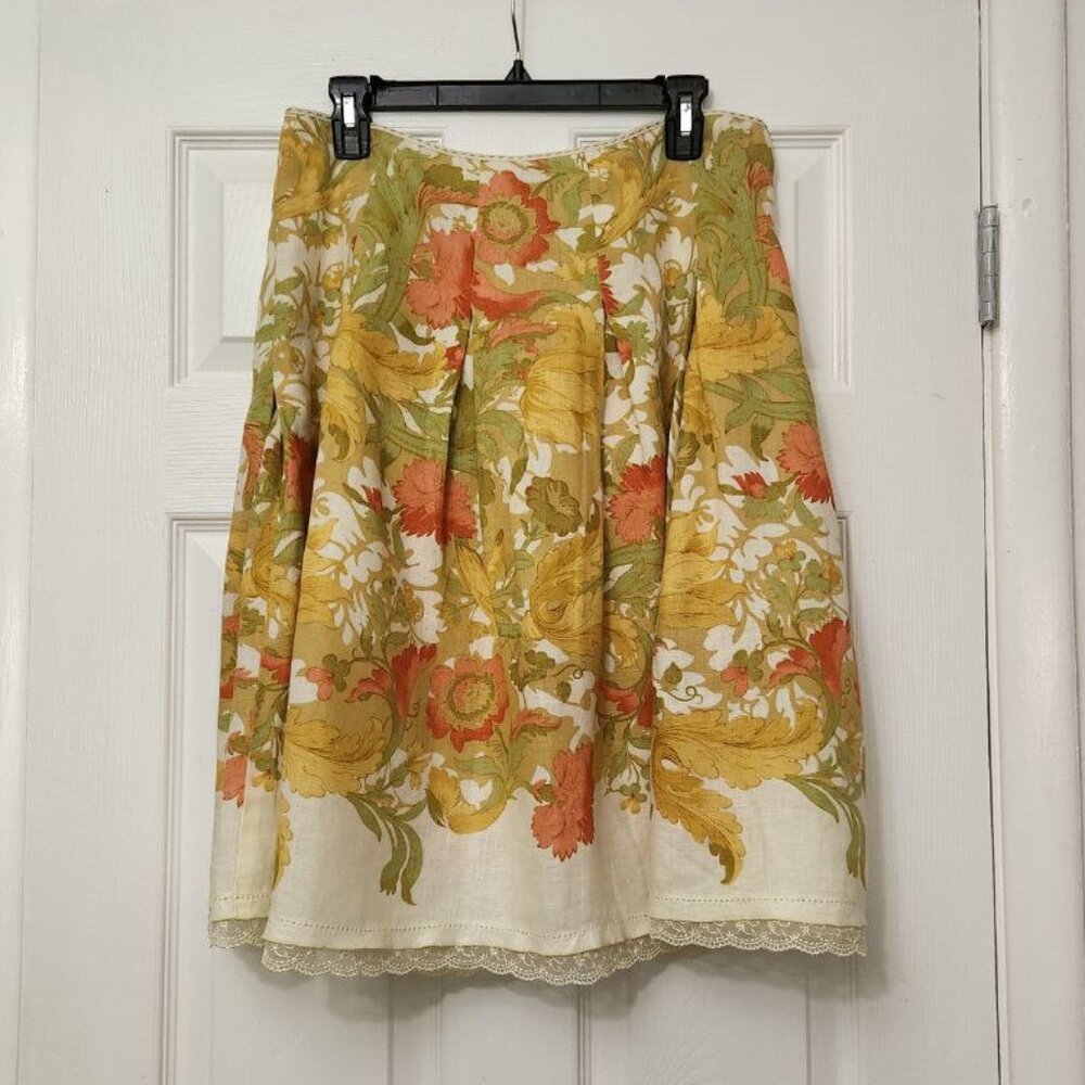 GIANNI BINI Linen Skirt